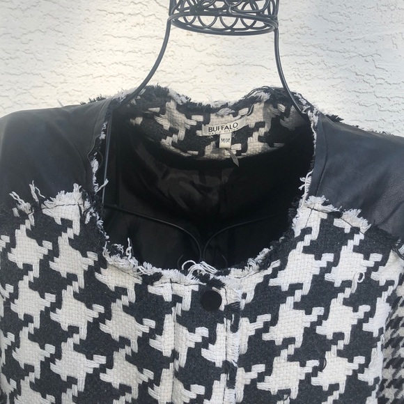 Buffalo by David Bitton Houndstooth jacket - Picture 3 of 12